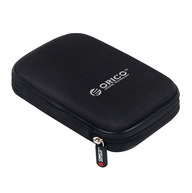 Orico kietojo disko dėklas ir GSM priedai (juodi)