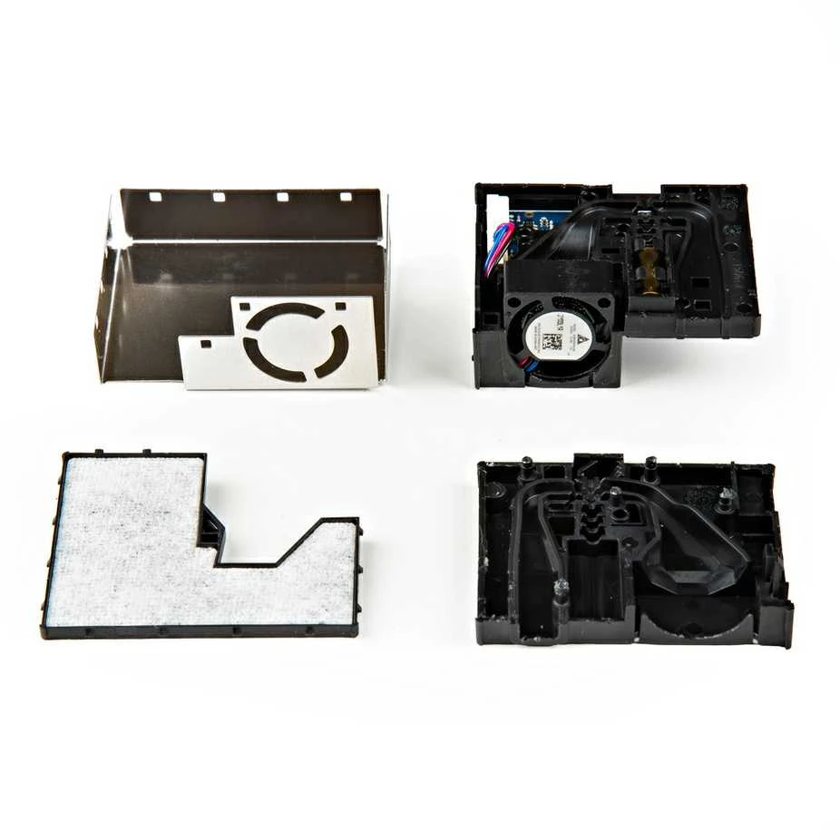 Oro kokybės derinys – patalpų oro kokybės jutiklis – SCD41 + SEN55 – Qwiic – SparkFun SEN-25200