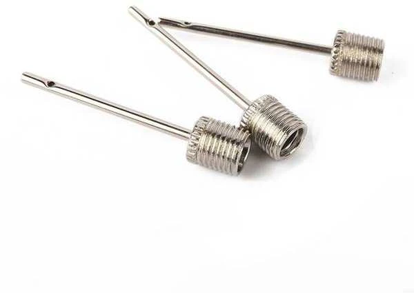 Metalinių adatų rinkinys kamuoliams