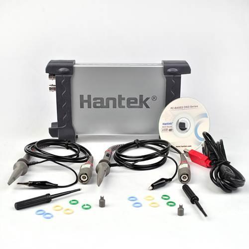 Oscilografas Hantek 6022BE USB PC 20MHz - 2 Kanalų, žema kaina | Varle.lt
