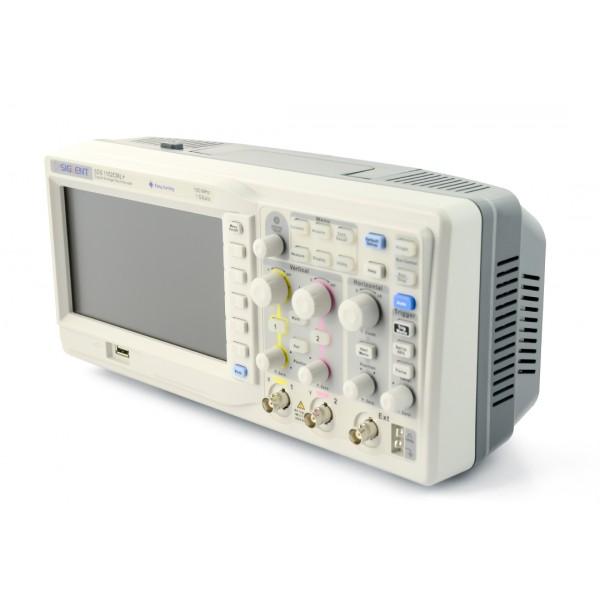 Osciloskopas Siglent SDS-1102CML+ 100MHz - 2 kanalų