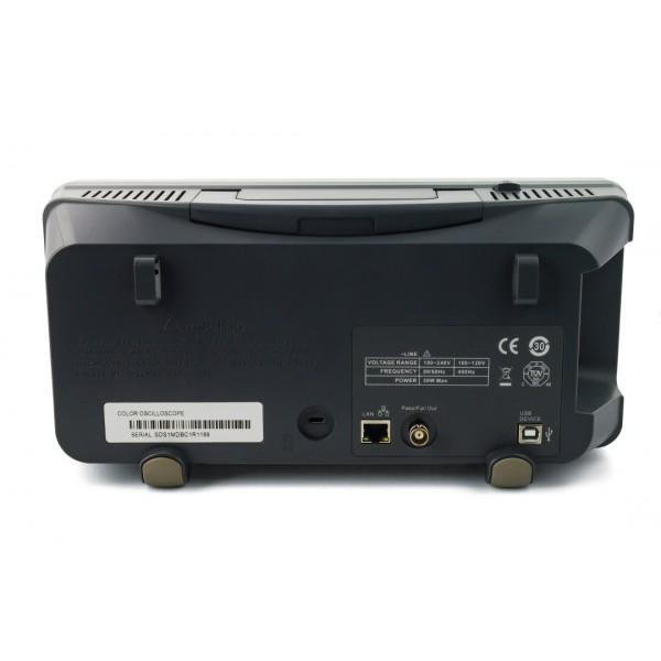 Osciloskopas Siglent SDS-1102CML+ 100MHz - 2 kanalų