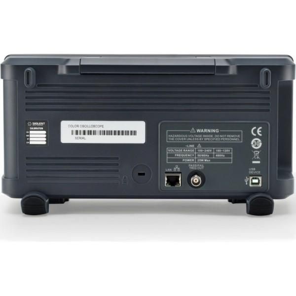 Oem Osciloskopas Siglent SDS1202X-E 200MHz - 2 kanalų