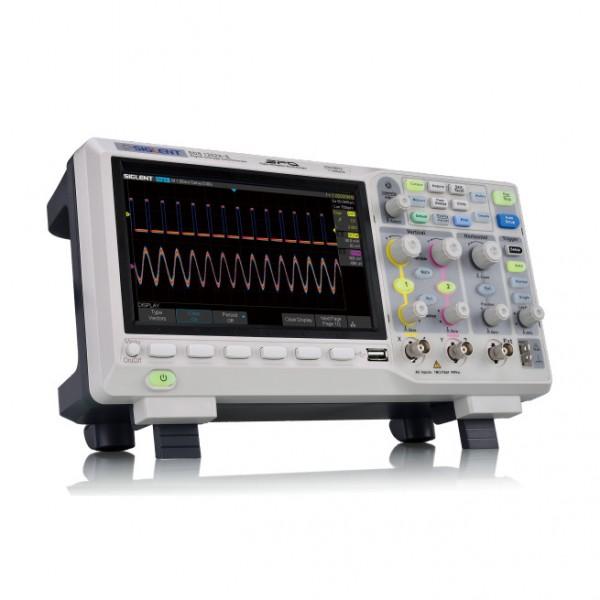 Oem Osciloskopas Siglent SDS1202X-E 200MHz - 2 kanalų