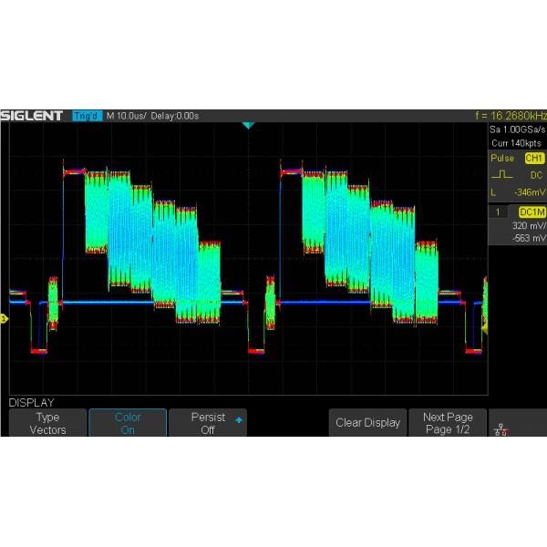 Oem Osciloskopas Siglent SDS1202X-E 200MHz - 2 kanalų