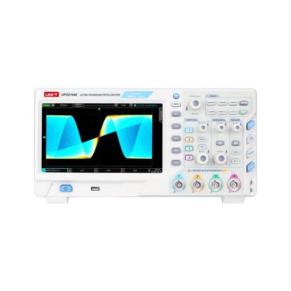 Oscyloskop Uni-t osciloskopas UPO2104E - 100MHz