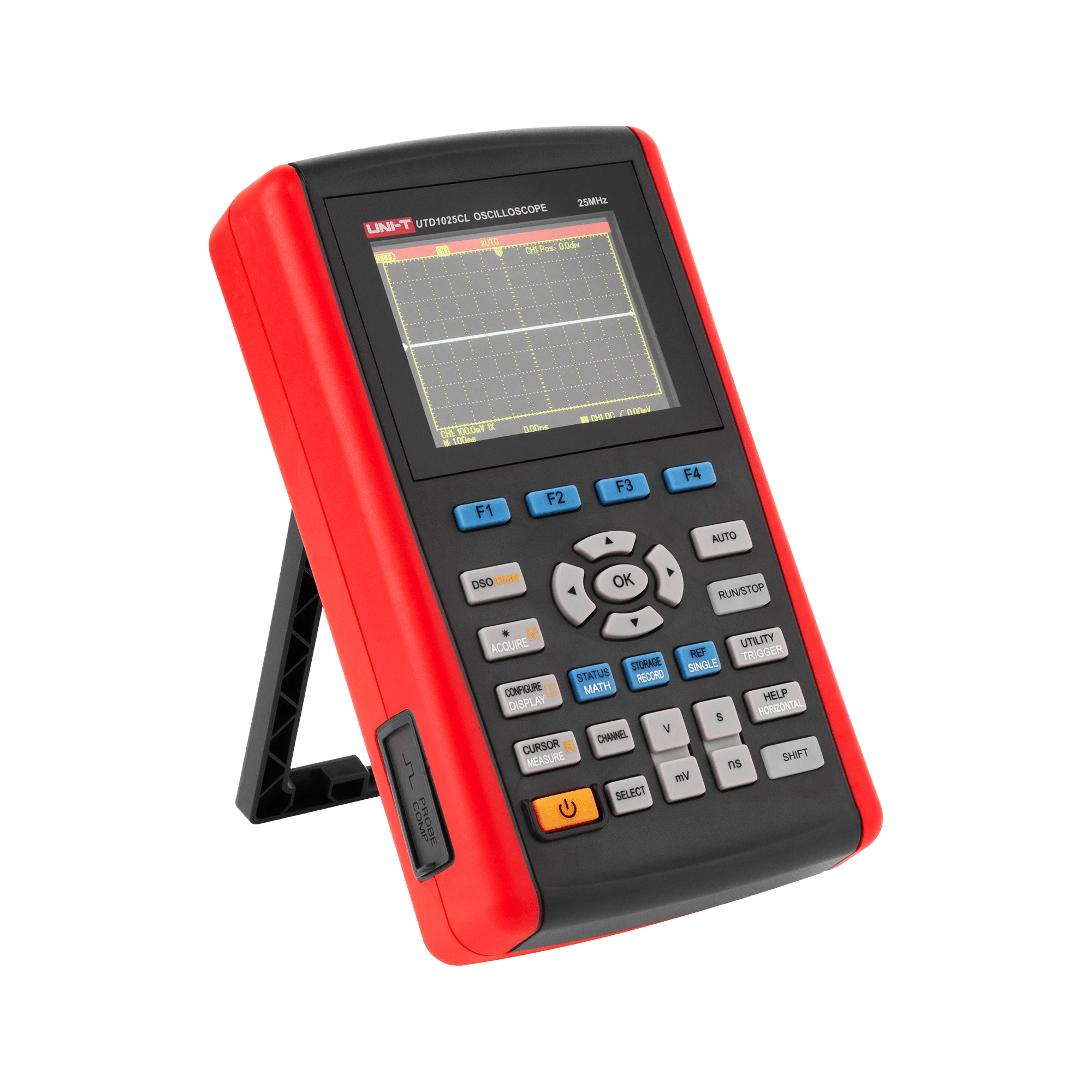 UIT Osciloskopas Uni-t UTD1025CL - 25MHz