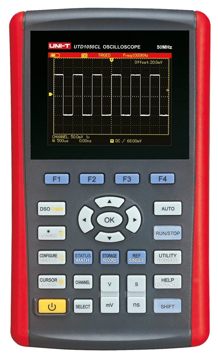 UIT Osciloskopas Uni-t UTD1050CL - 50MHz