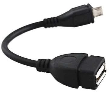 OTG laidas mikro USB į USB lizdą