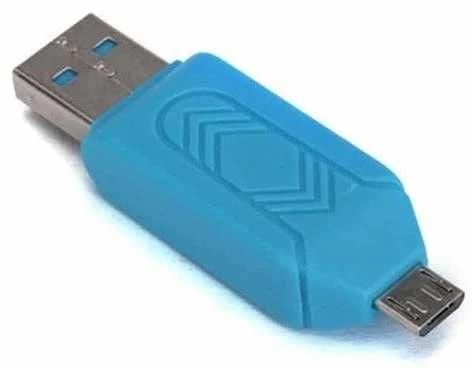 Oem OTG USB adapteris – MicroUSB – SD/T-Flash kortelių skaitytuvas – OTG kortelių skaitytuvas