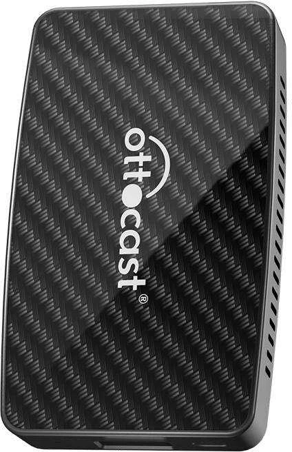 Ottocast CA400-S 4 viename Carplay / Android adapteris (juodas)