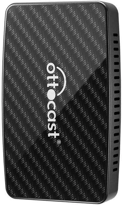 Ottocast CA400-S 4 viename Carplay / Android adapteris (juodas)