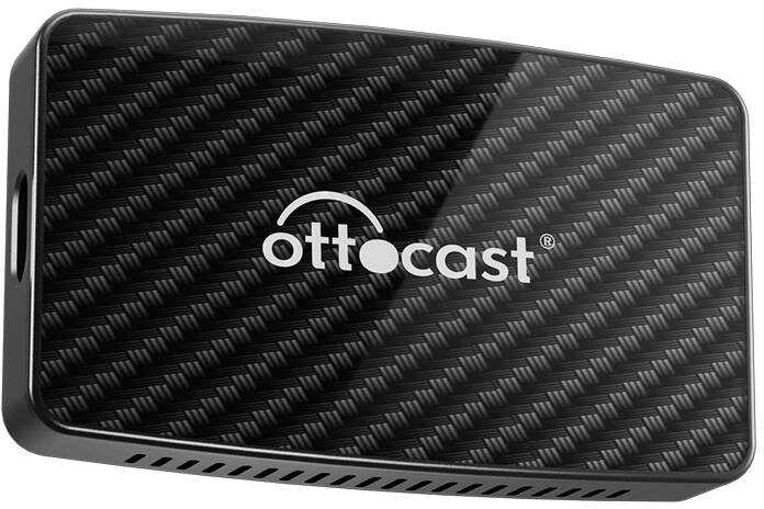 Ottocast CA400-S 4 viename Carplay / Android adapteris (juodas)