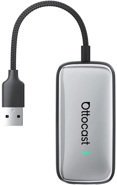 „Ottocast Play2Video Plus Carplay“ / „Android Auto“ belaidis adapteris