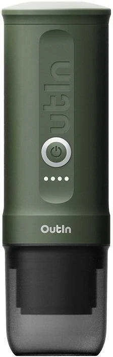Outin Nano 7500mAh nešiojamasis kavos virimo aparatas - žalias