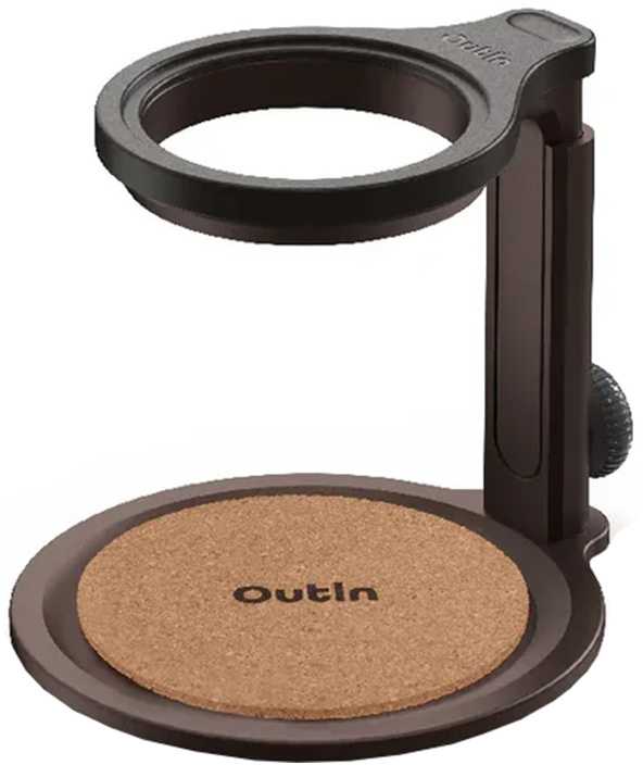OutIn OT-STD-02-CP Regulowany Z Podkładką juoda-pilka