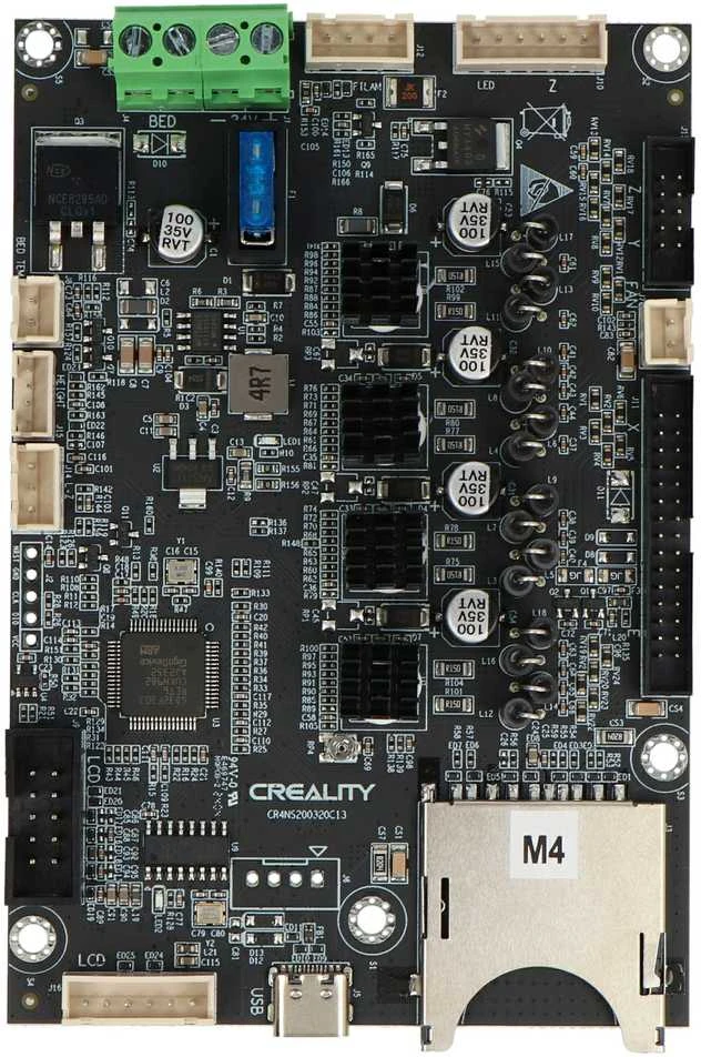 Creality Ender-3 V3 SE pagrindinė plokštė su SD lizdu