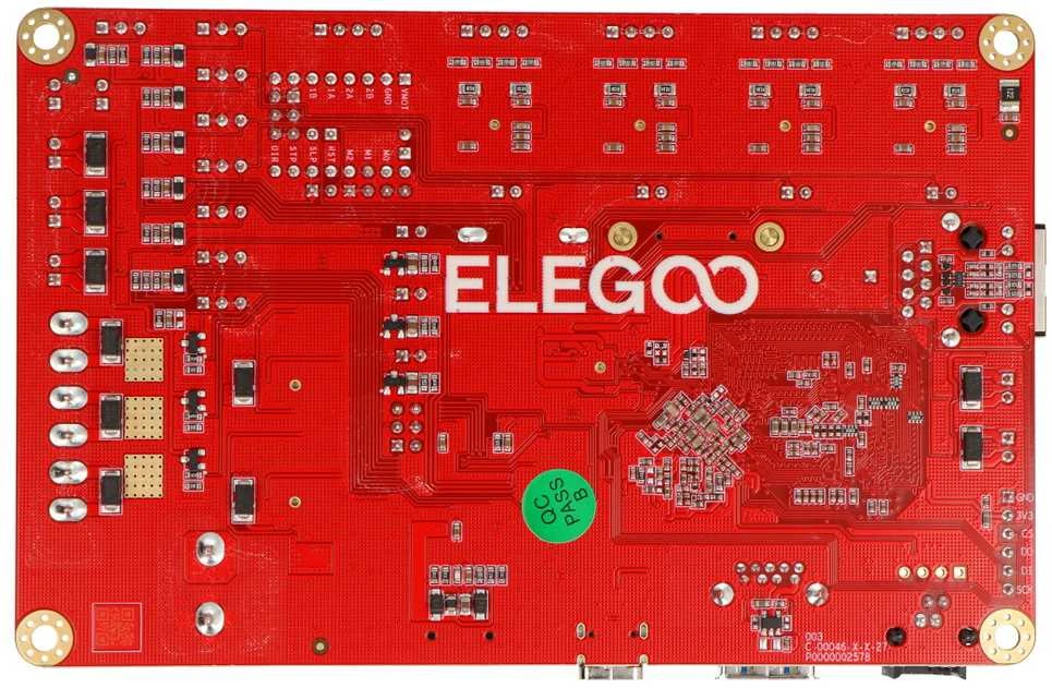 Elegoo Neptune 4 serijos raudona valdymo plokštė