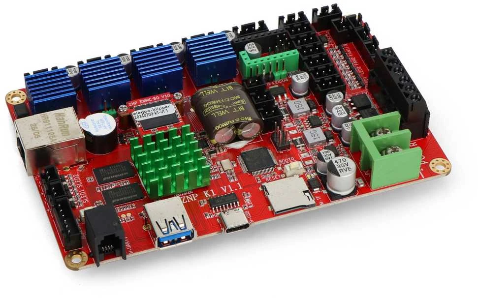 Pagrindinė plokštė Elegoo Neptune 4/4 Pro 3D spausdintuvams