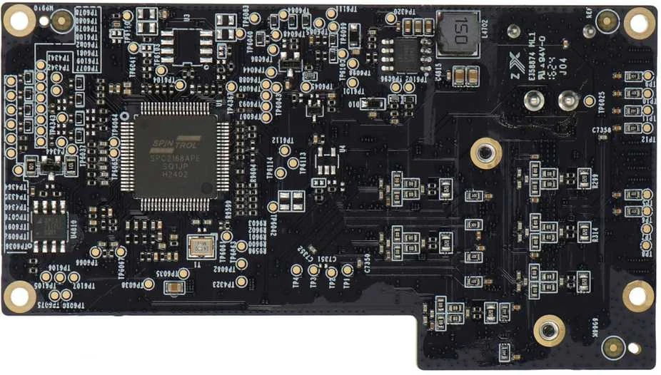 Bambu Lab X1E pagrindinė plokštė iš viršaus