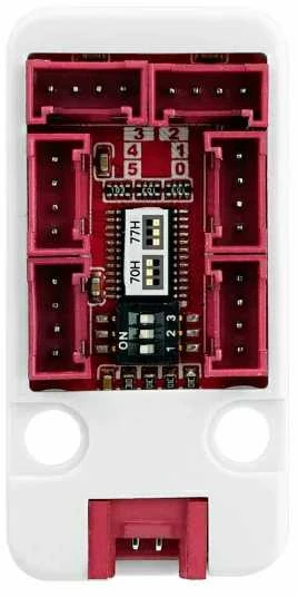 PaHub v2.1 su 6 Grove jungtimis