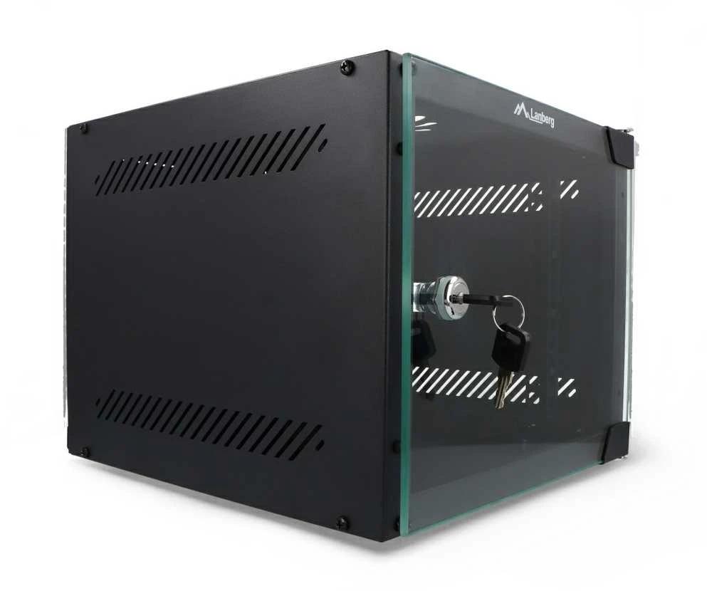 LANBERG WF10-2304-10B Montavimo spinta Rack Kabykla 10 colių 4U 280X310 Juodas