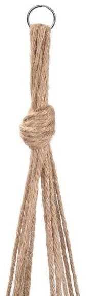 Oem Pakabinamas gėlių stovas - 105 cm - Virvės kabykla - Macrame - Boho