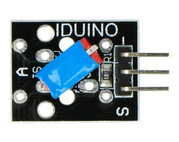 Iduino SE059 jutiklio modulis su mėlynu komponentu