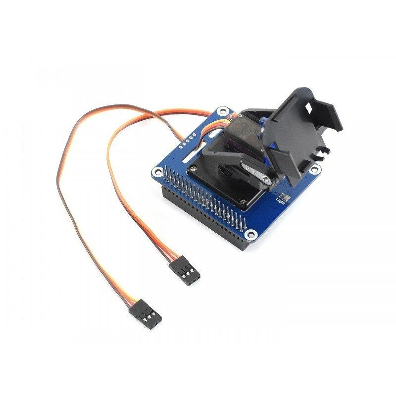 Waveshare Pan-Tilt modulis su servovarikliais