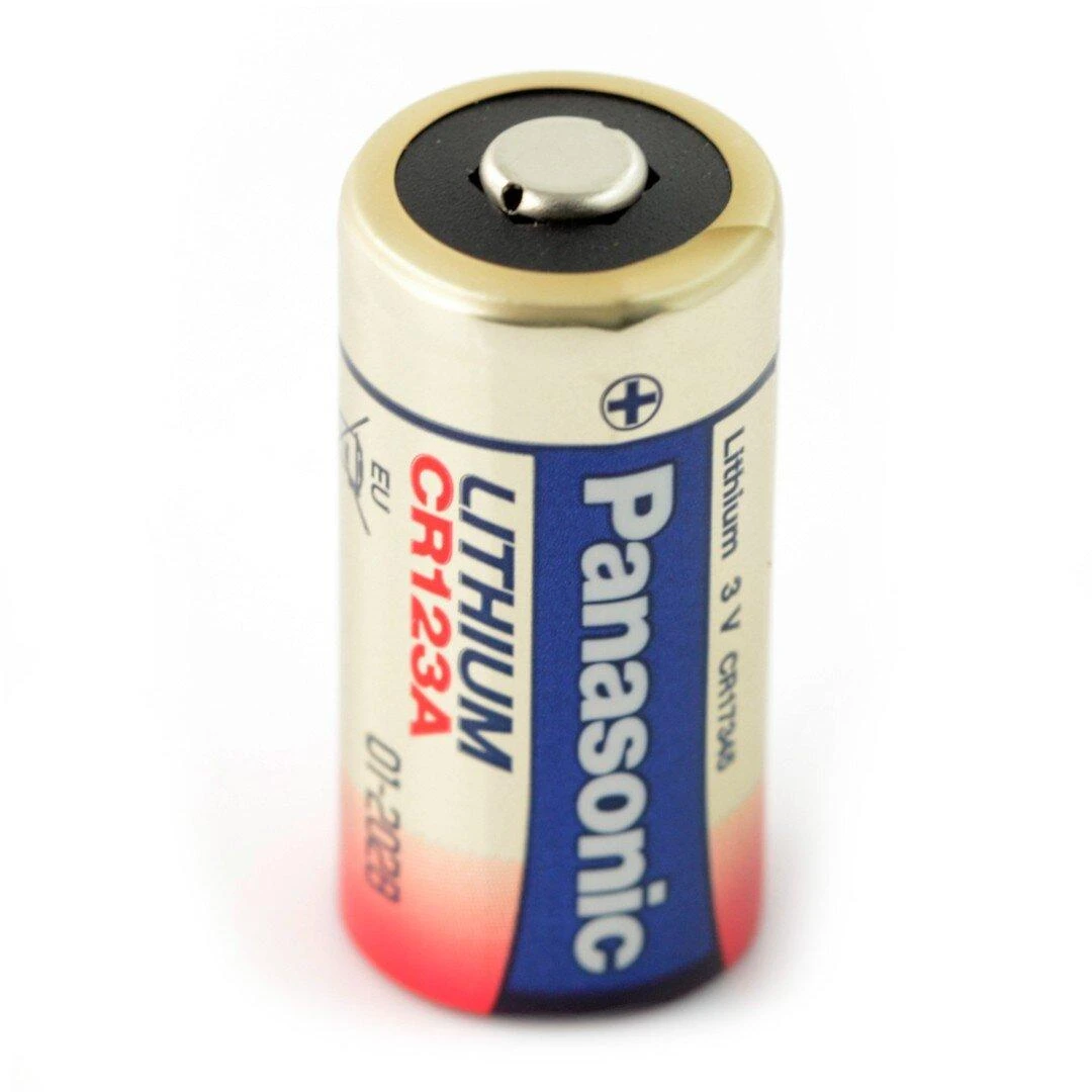 Panasonic cr123 Ličio jonų Elementas 3V 1vnt