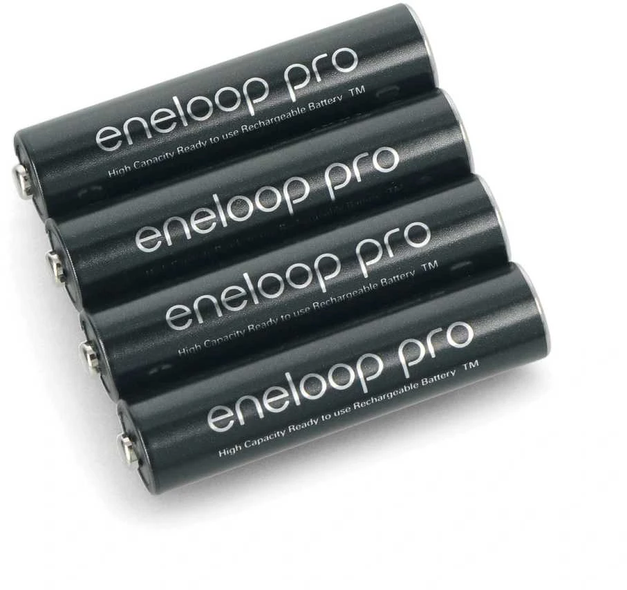 Įkraunamos baterijos Panasonic ENELOOP Pro BK-4HCDE/4CP, 930 mAh, 500 (4xAAA)
