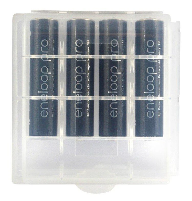 Įkraunamos baterijos Panasonic ENELOOP Pro BK-4HCDE/4CP, 930 mAh, 500 (4xAAA)