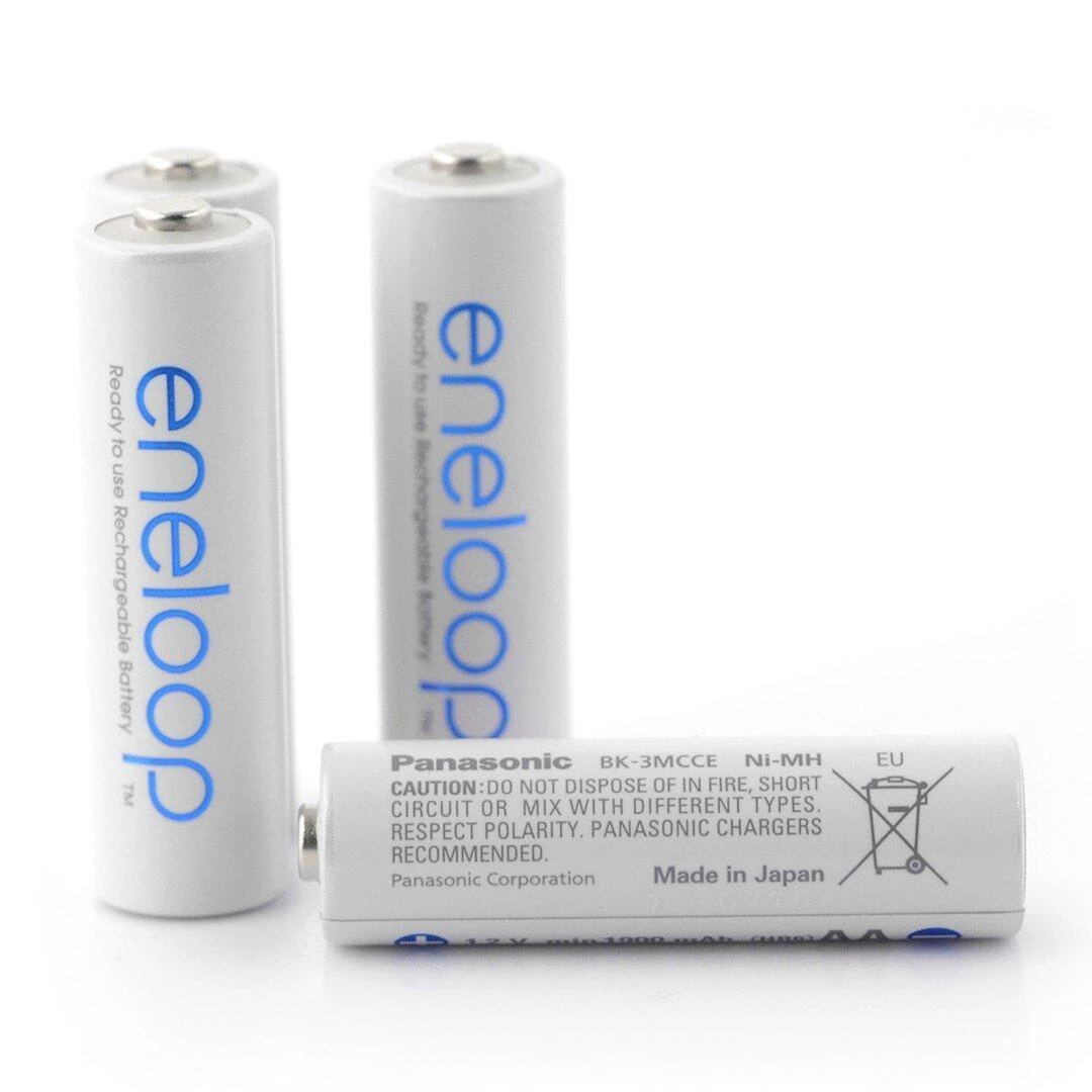 Panasonic Eneloop AA akumuliatoriai, grupė