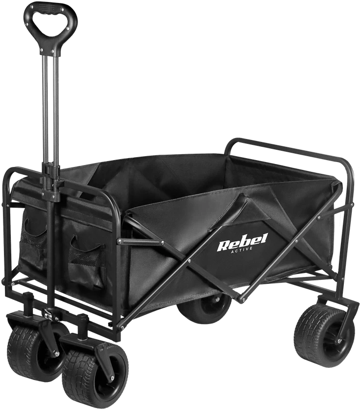 Vežimėlis Paplūdimio vežimėlis, 150 l, ​​100 kg, Rebel Active