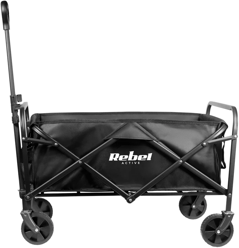 Vežimėlis „Rebel Active“ paplūdimio vežimėlis, 80 l, 100 kg