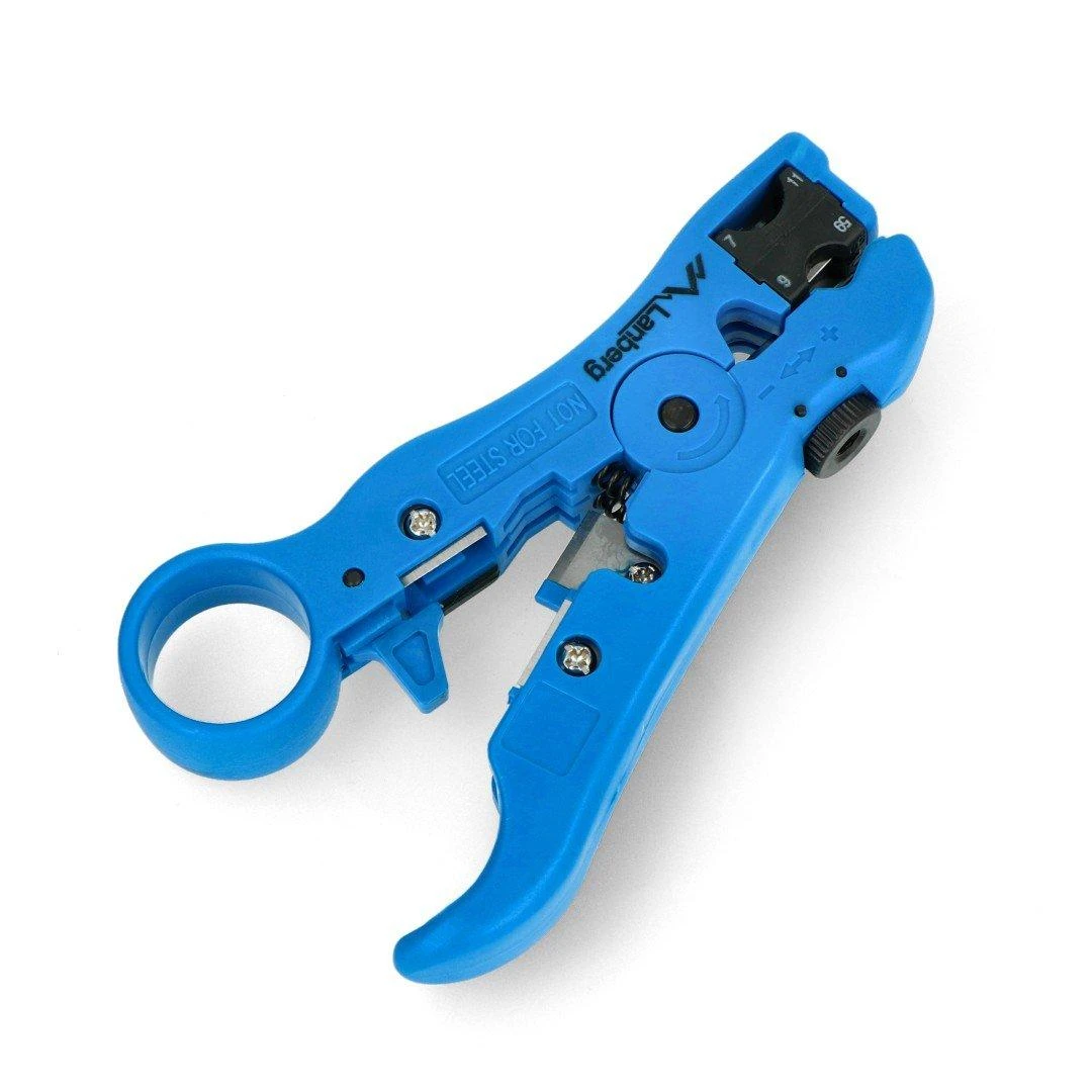 LANBERG NT-0102 universalus nuėmimo įrankis UTP STP ir duomenų kabeliams