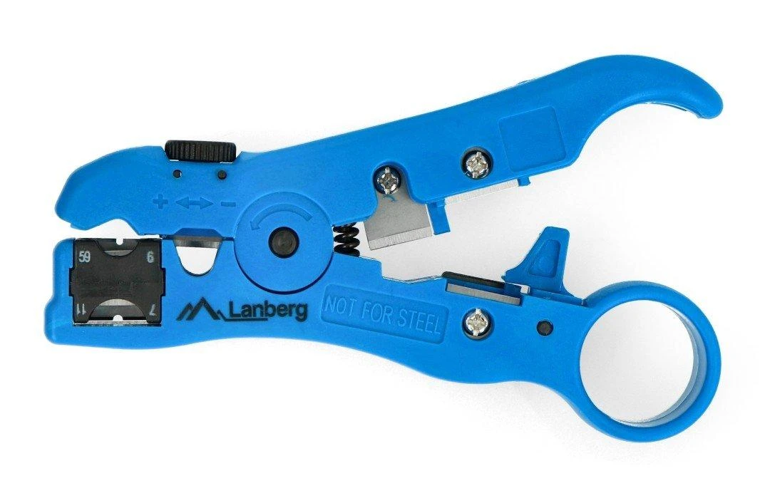 LANBERG NT-0102 universalus nuėmimo įrankis UTP STP ir duomenų kabeliams