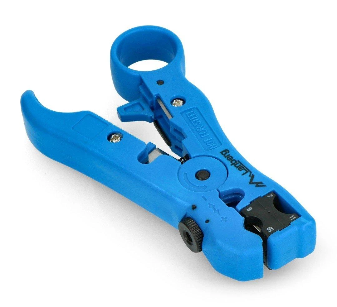 LANBERG NT-0102 universalus nuėmimo įrankis UTP STP ir duomenų kabeliams