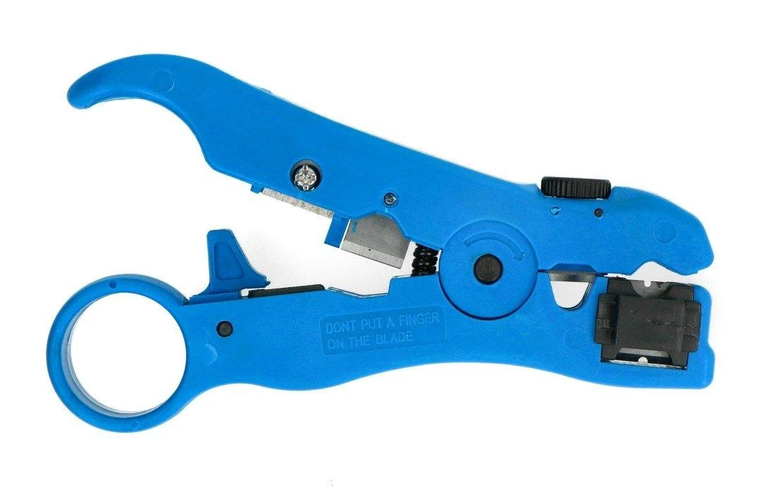 LANBERG NT-0102 universalus nuėmimo įrankis UTP STP ir duomenų kabeliams