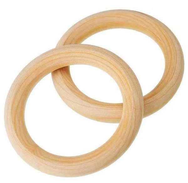 Oem Pasidaryk pats medinis apskritimas - 50x8mm - makramė lankelis