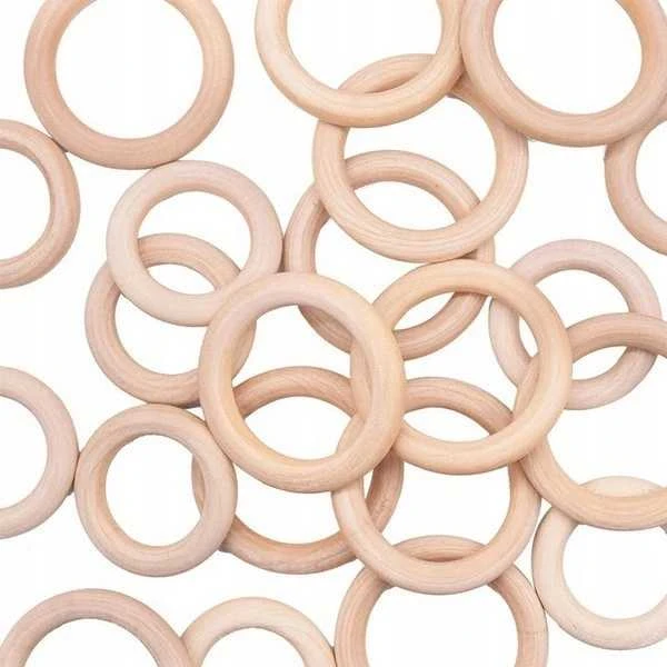 Oem Pasidaryk pats medinis apskritimas - 50x8mm - makramė lankelis