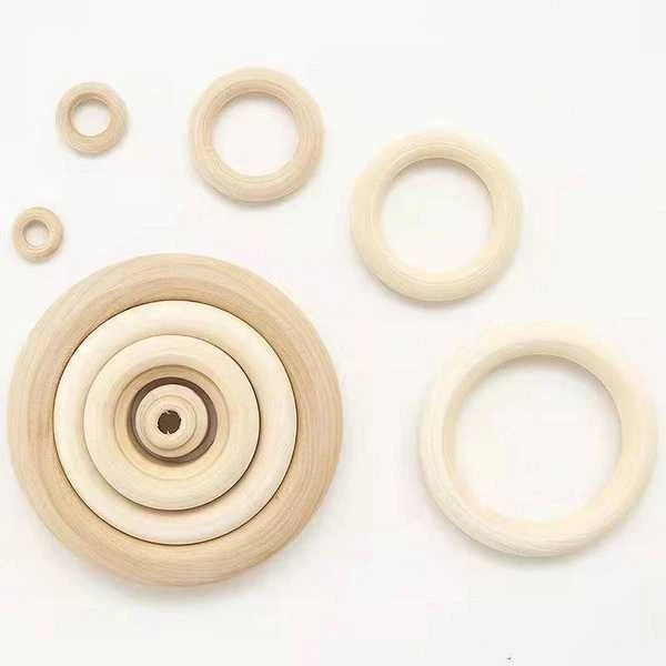Oem Pasidaryk pats medinis apskritimas - 50x8mm - makramė lankelis