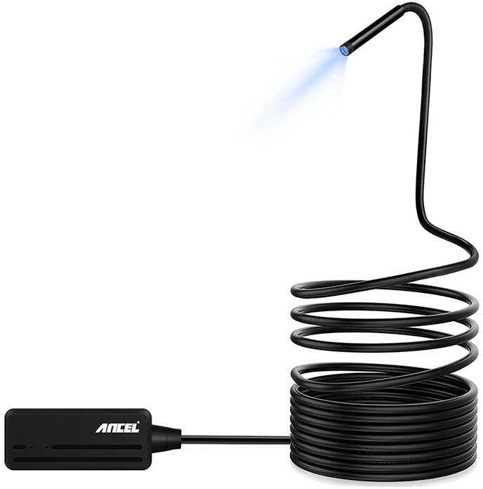 Endoskopinė kamera WiFi Ancel W655