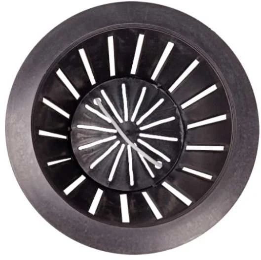 Oem PATIO savaiminio drėkinimo vazonas - 22 cm baltas plastikinis vazonas