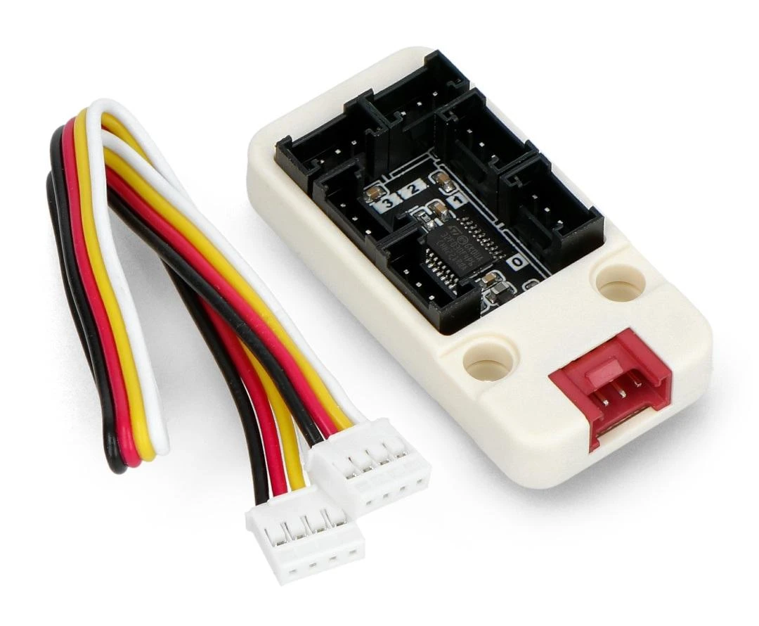 Pb.Hub V.1.1 I/O 6 kanalų I2C - STM32F0 išplėtimo modulis - M5Stack U041-B