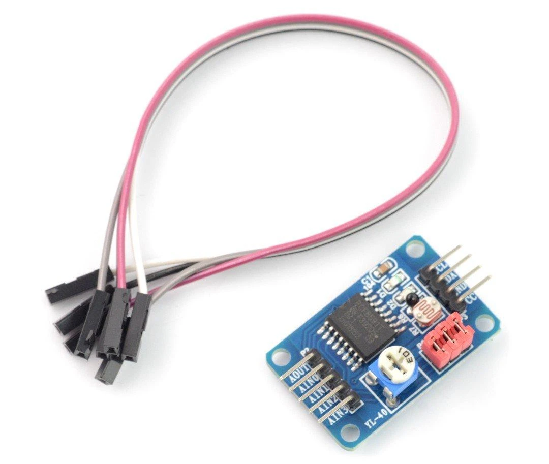 Oem PCF8591 - A/D ir D/A keitiklis, 8 bitų I2C v2