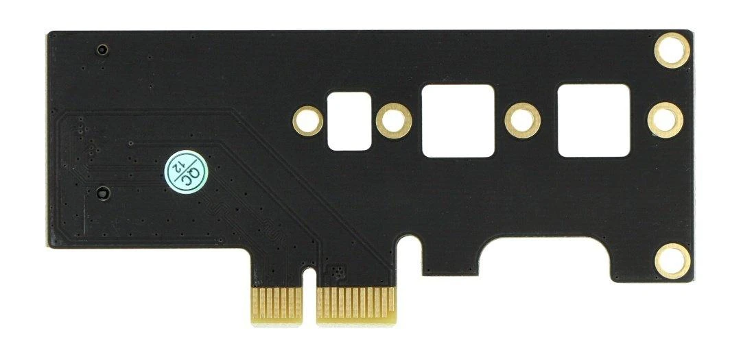 PCIe į M.2 adapteris - suderinamas su Raspberry Pi CM4 - Waveshare 19091