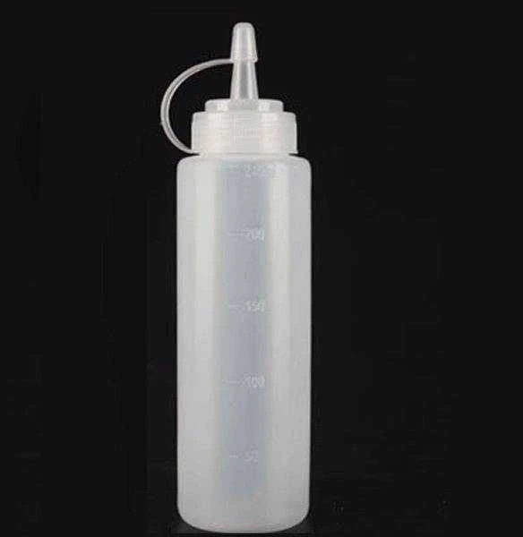 450ml dozavimo buteliukas su uždaru snapeliu