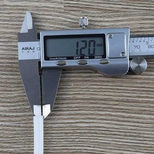 Oem PE vandens vamzdis - 1/4" žarna 6.5 mm - greitoms jungtims ir jungtims - osmosas