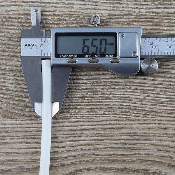 Oem PE vandens vamzdis - 1/4" žarna 6.5 mm - greitoms jungtims ir jungtims - osmosas